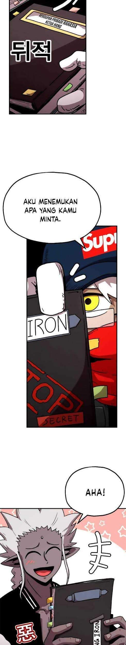 Metro Hunter chapter 16 halaman 63