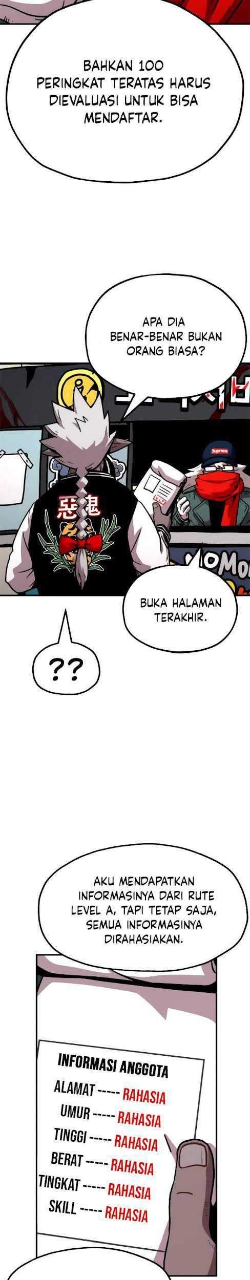 Metro Hunter chapter 16 halaman 68