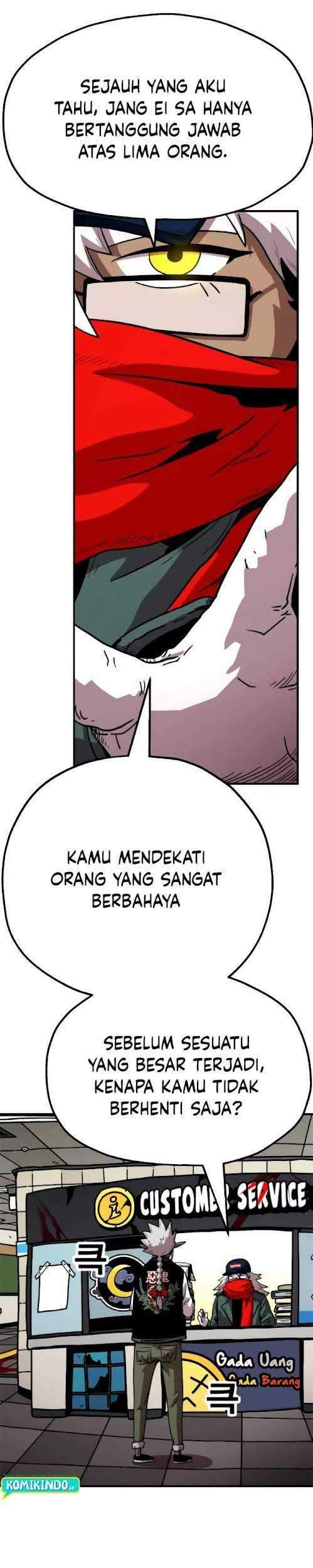 Metro Hunter chapter 16 halaman 71