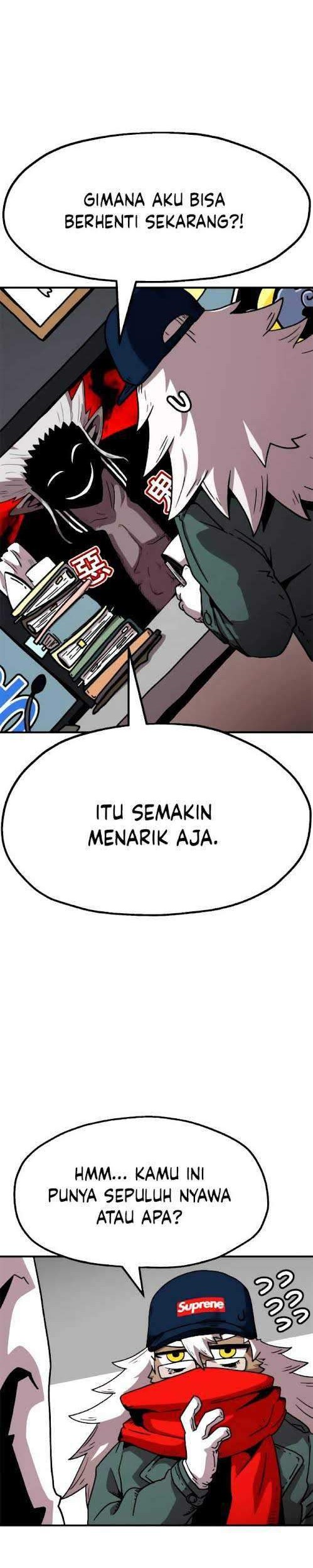 Metro Hunter chapter 16 halaman 72