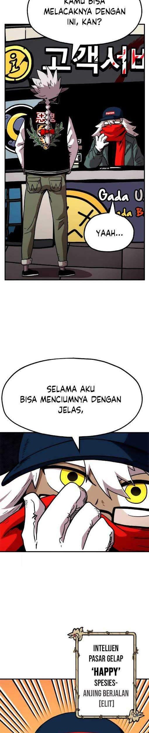 Metro Hunter chapter 16 halaman 75