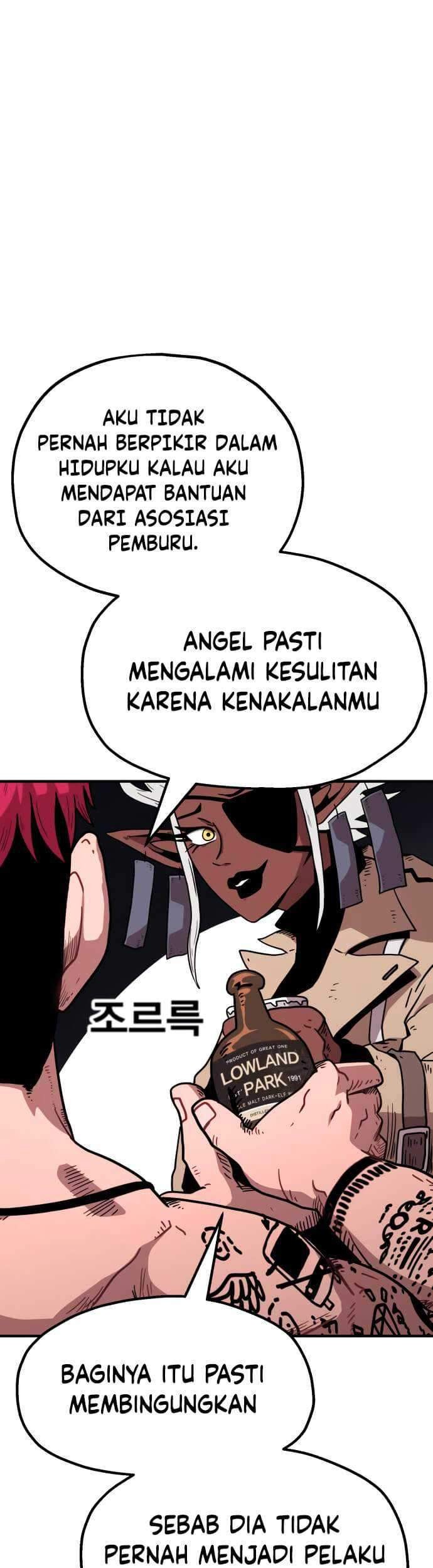 Metro Hunter chapter 18 halaman 8