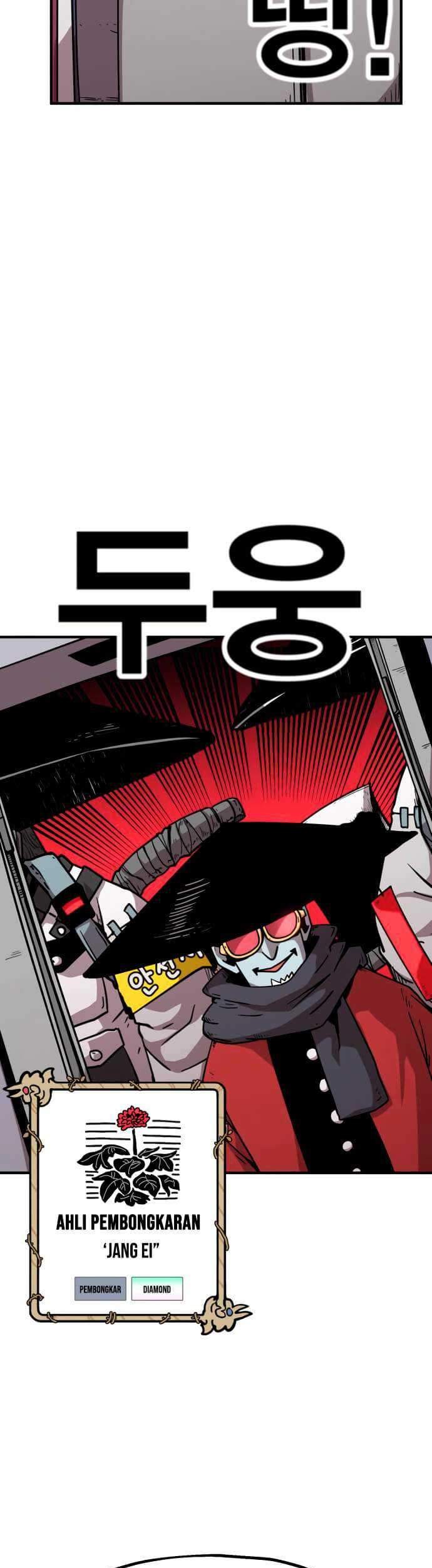Metro Hunter chapter 18 halaman 36