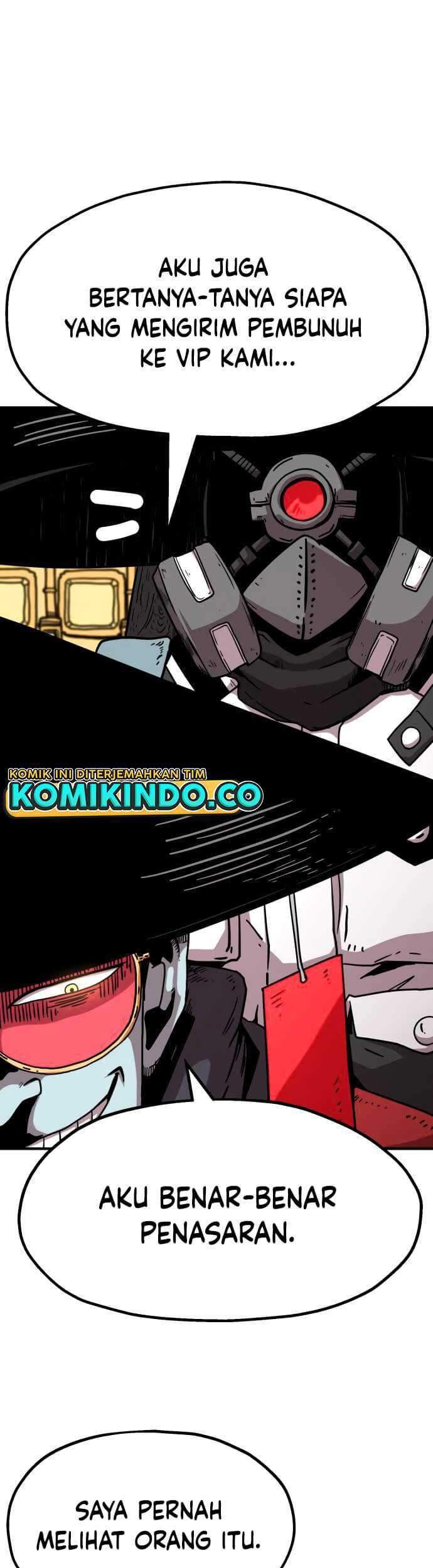 Metro Hunter chapter 18 halaman 44
