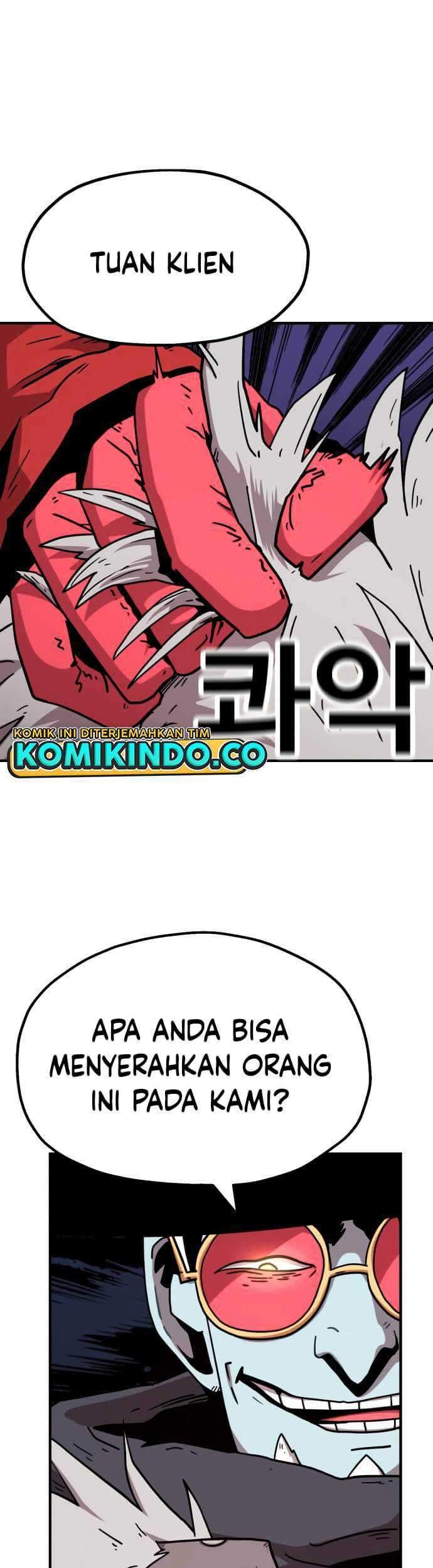 Metro Hunter chapter 18 halaman 48