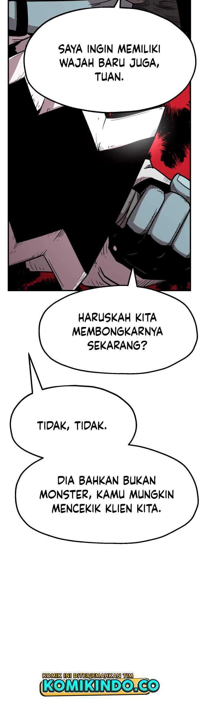 Metro Hunter chapter 18 halaman 52