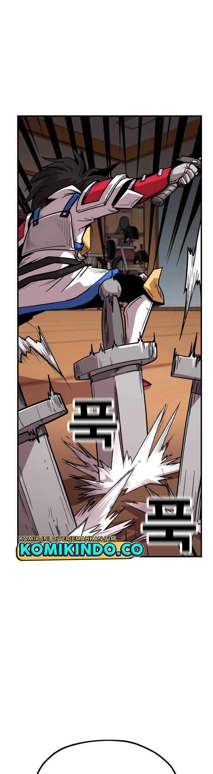 Metro Hunter chapter 18 halaman 72