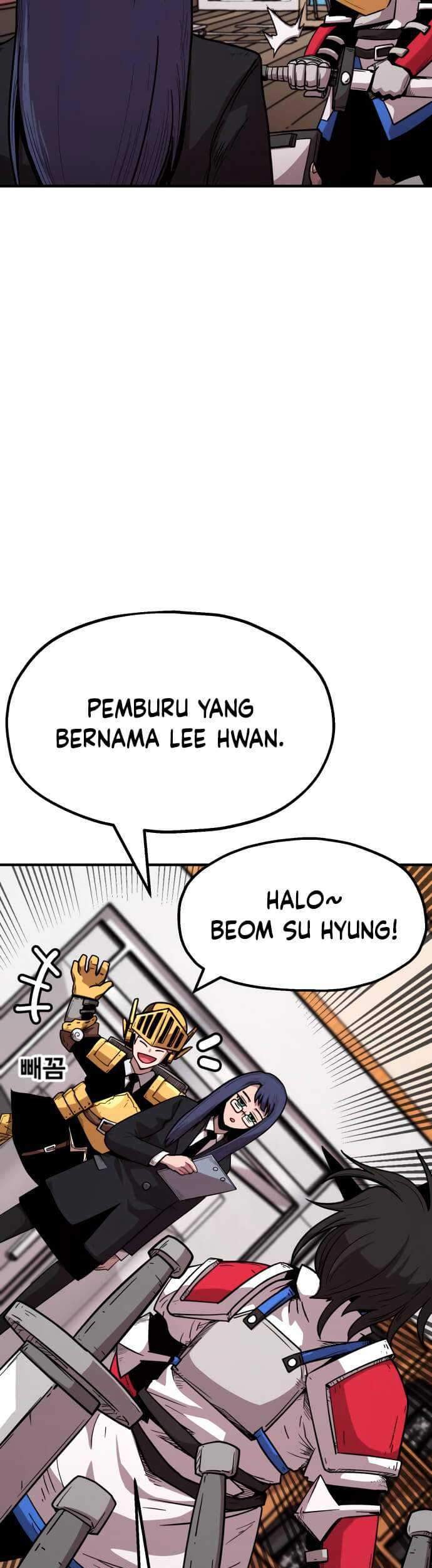 Metro Hunter chapter 18 halaman 78