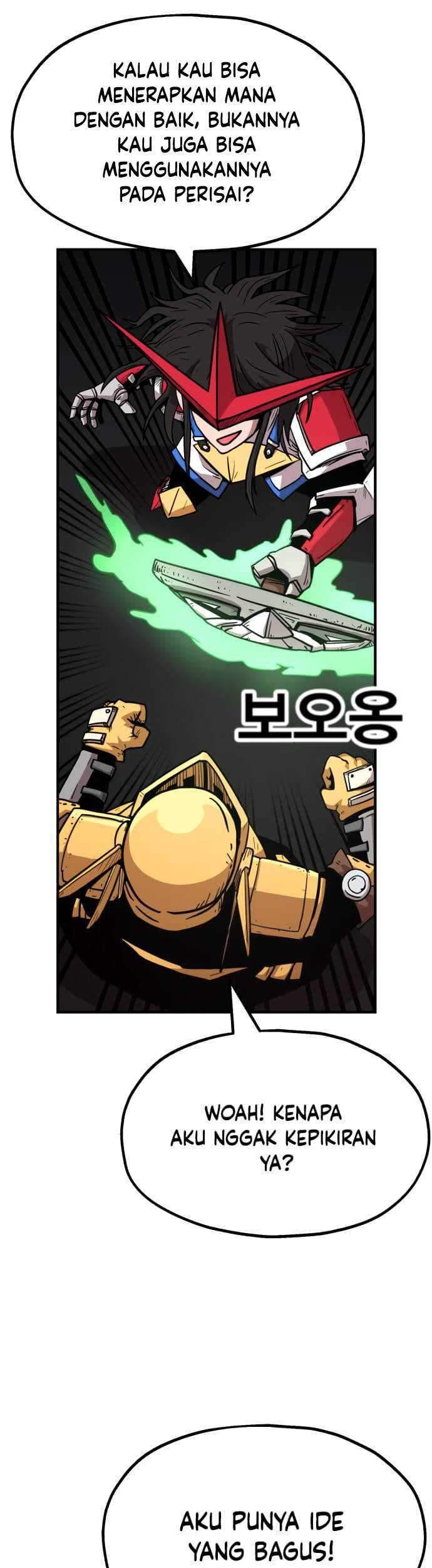 Metro Hunter chapter 18 halaman 94