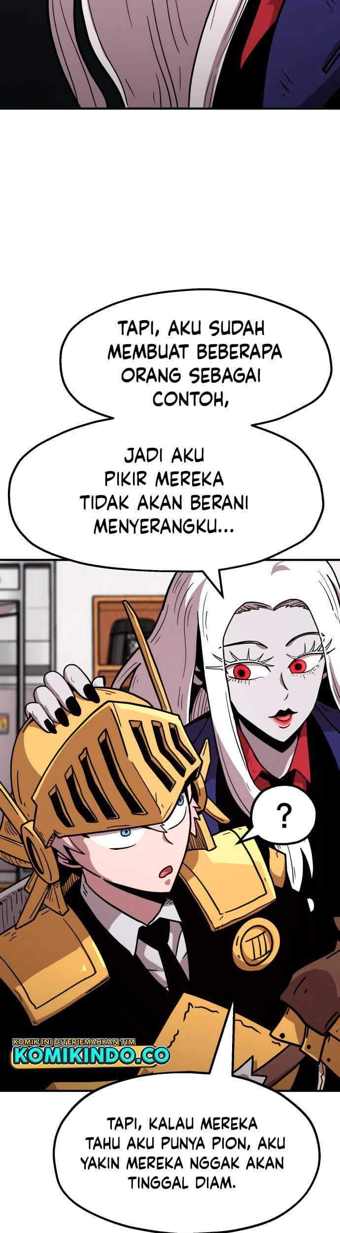Metro Hunter Bab 19 halaman 52
