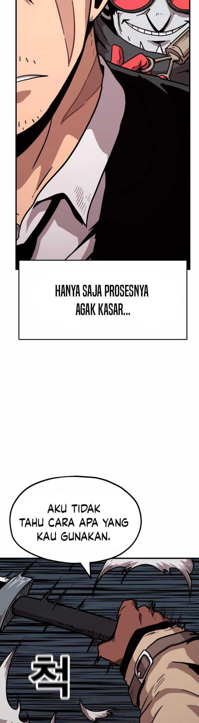 Metro Hunter Bab 20 halaman 10