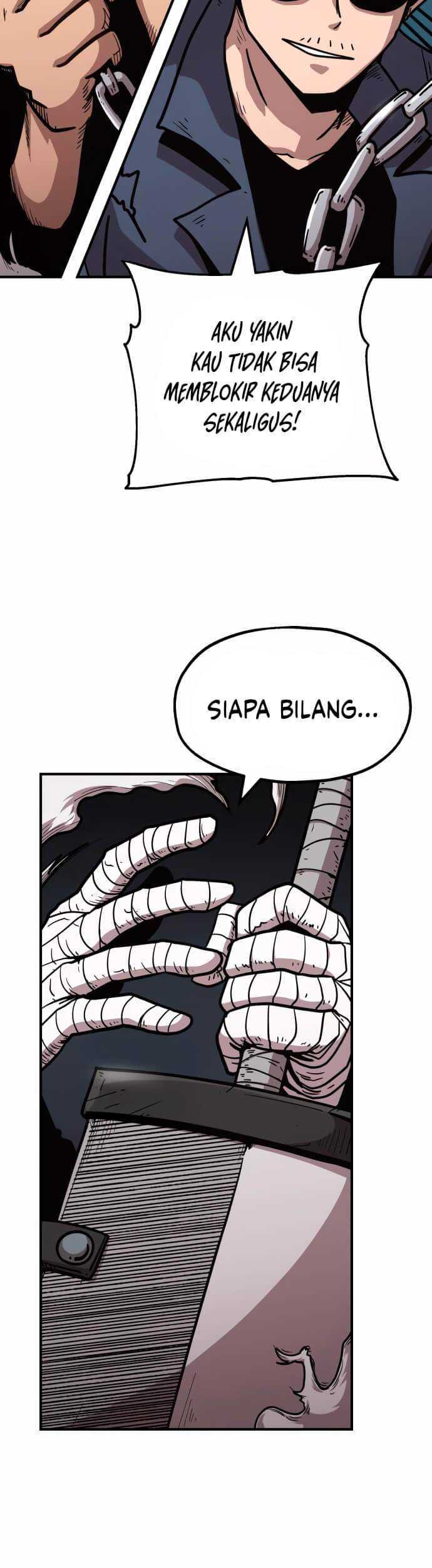 Metro Hunter Bab 20 halaman 24