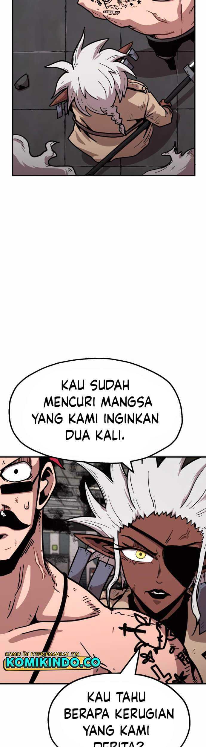 Metro Hunter Bab 20 halaman 46