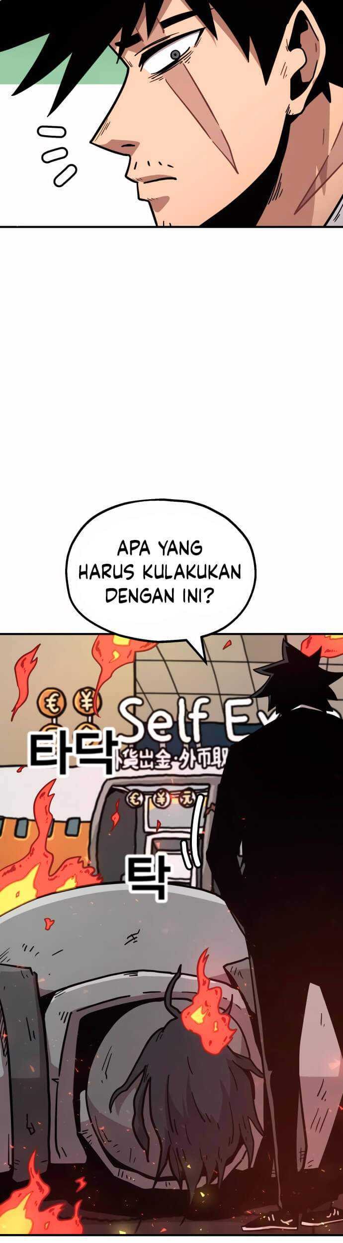 Metro Hunter Bab 20 halaman 84