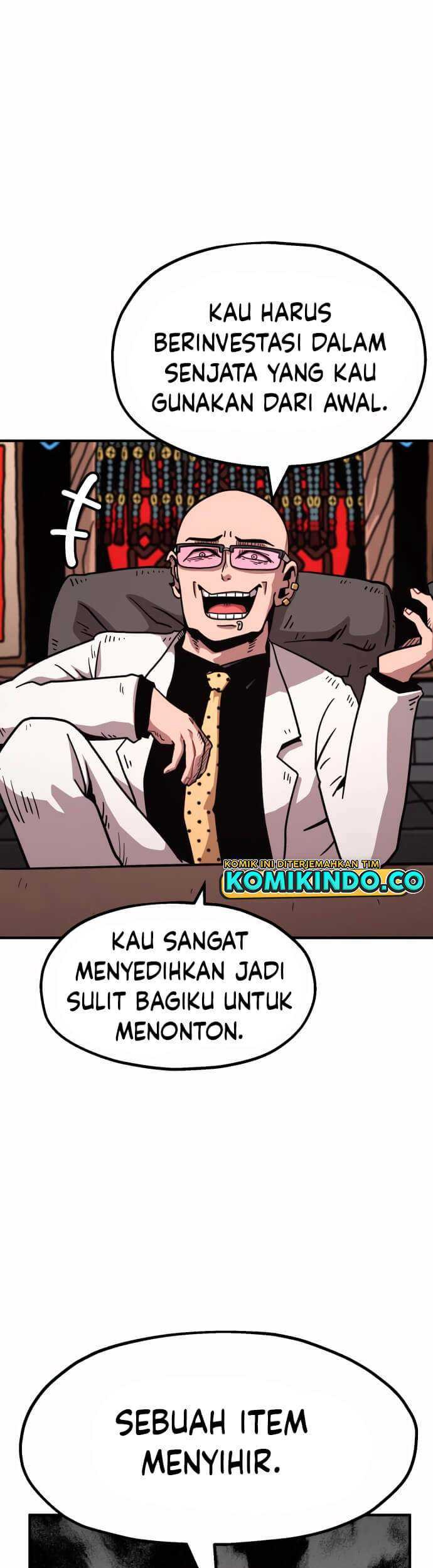 Metro Hunter Bab 20 halaman 110