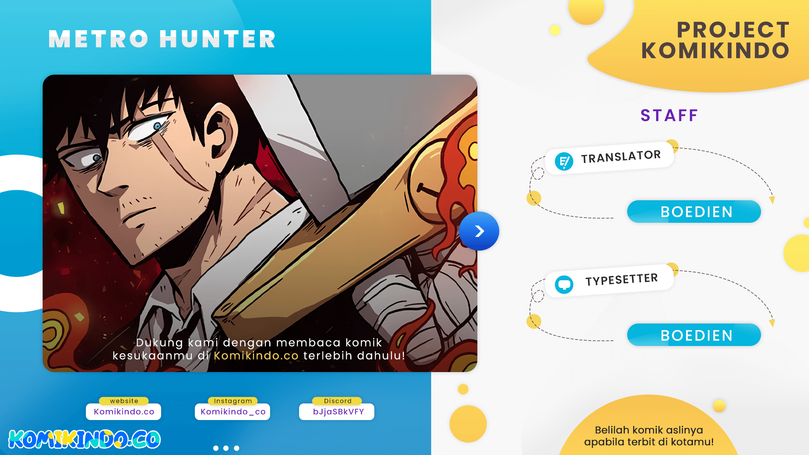 Metro Hunter Bab 21 halaman 1