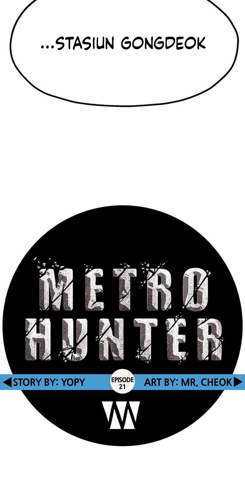 Metro Hunter Bab 21 halaman 44