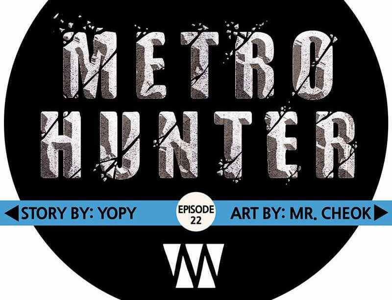 Metro Hunter Bab 22 halaman 38