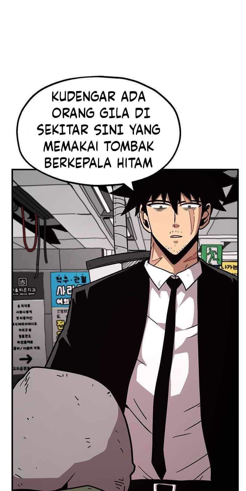 Metro Hunter Bab 22 halaman 43