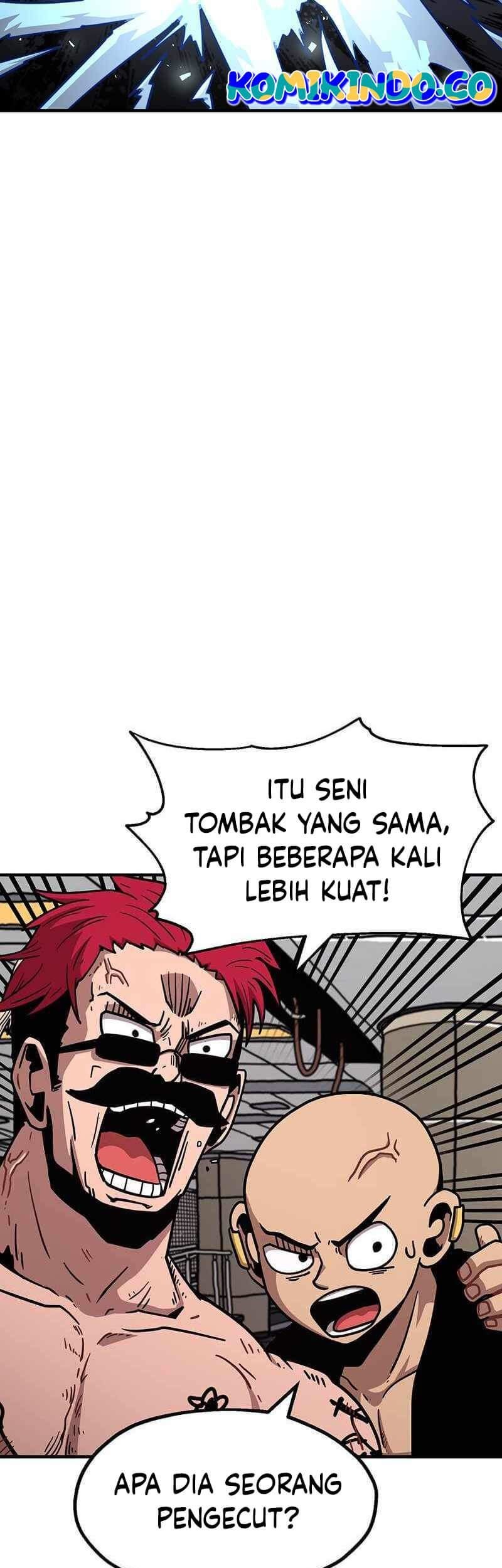 Metro Hunter Bab 22 halaman 75