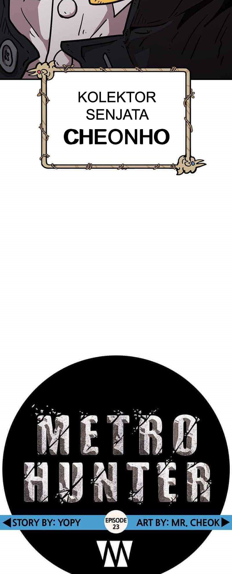 Metro Hunter chapter 23 halaman 4