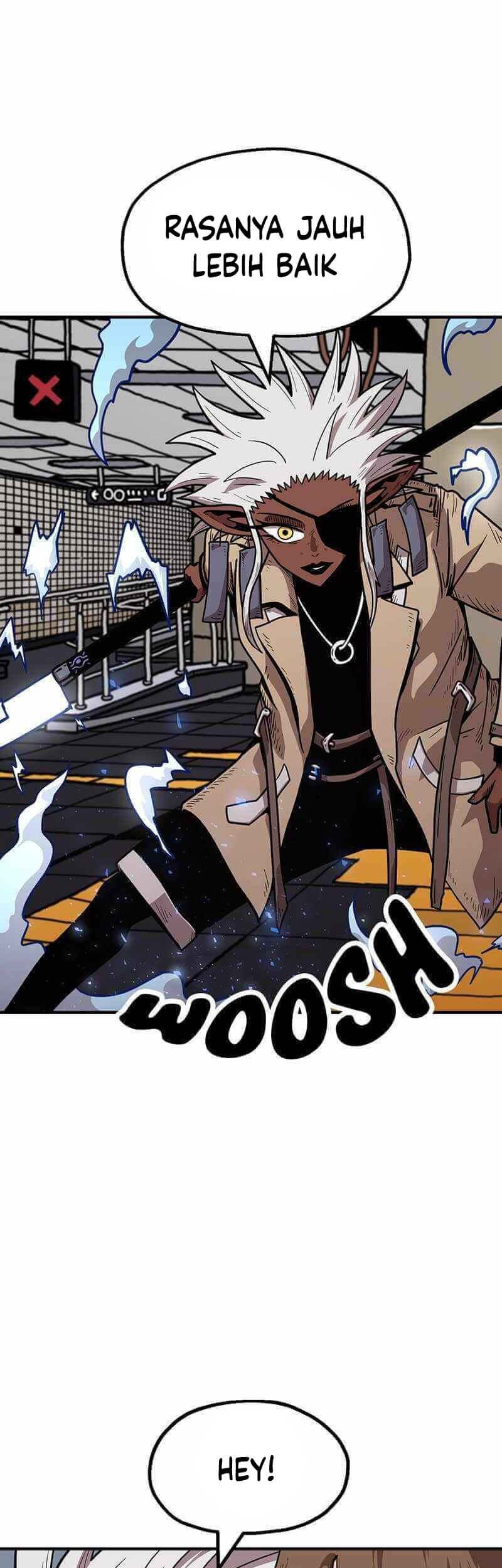 Metro Hunter chapter 23 halaman 44