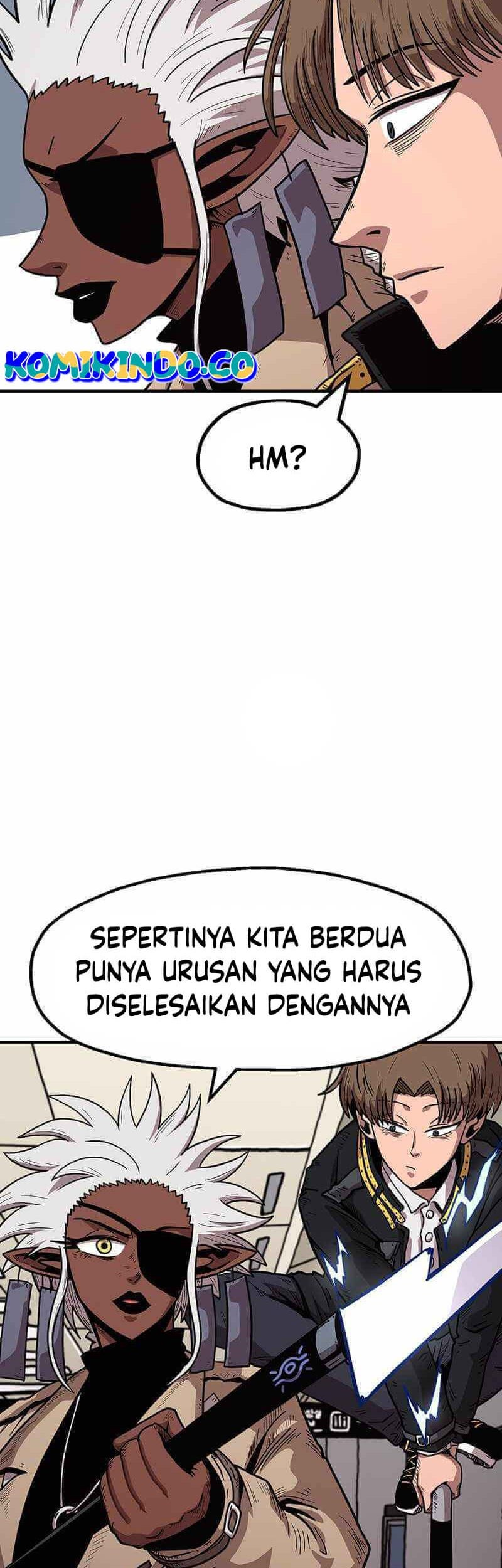 Metro Hunter chapter 23 halaman 46