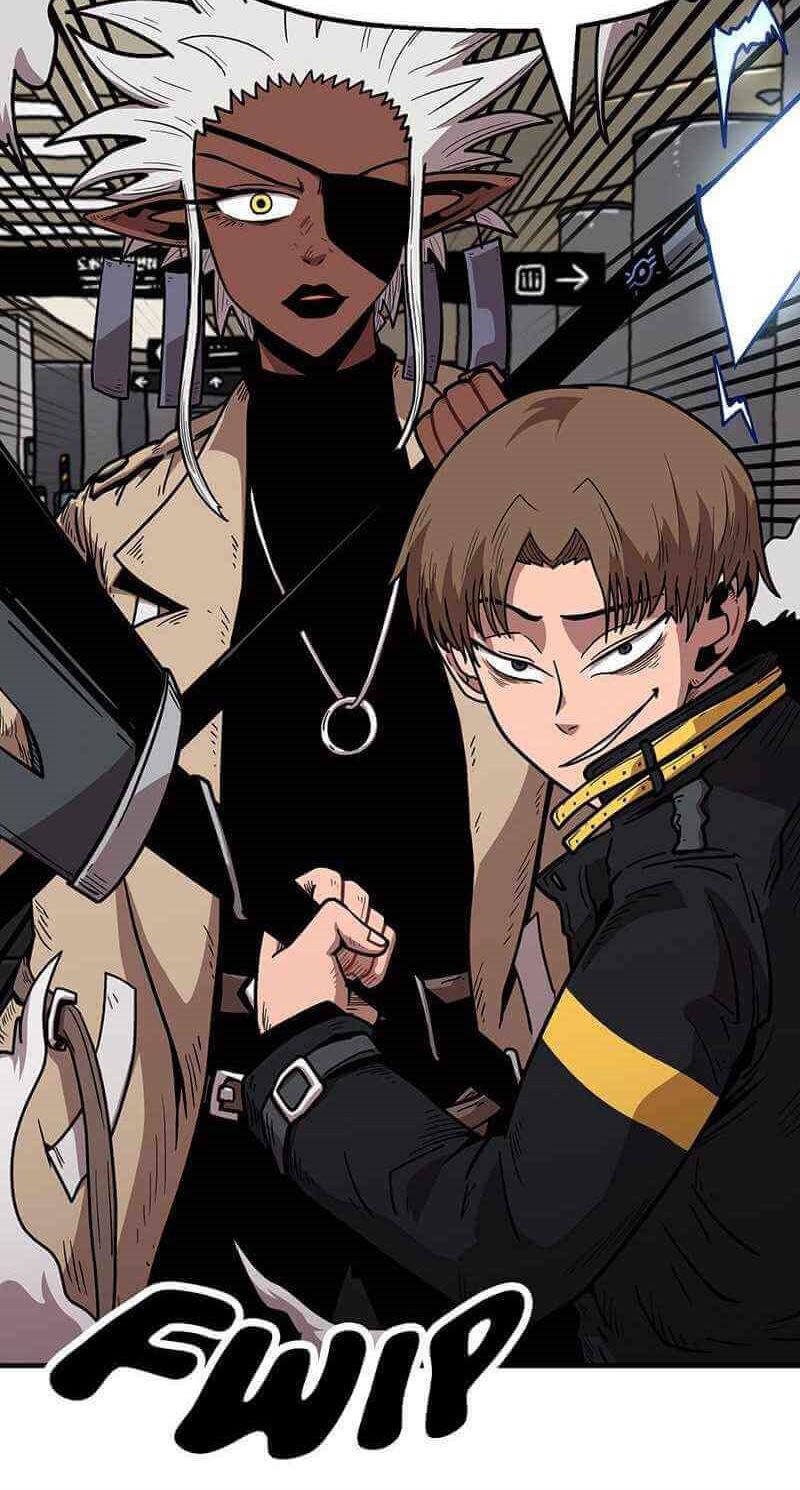 Metro Hunter chapter 23 halaman 55