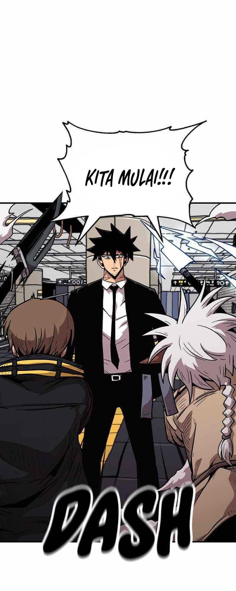 Metro Hunter chapter 23 halaman 57