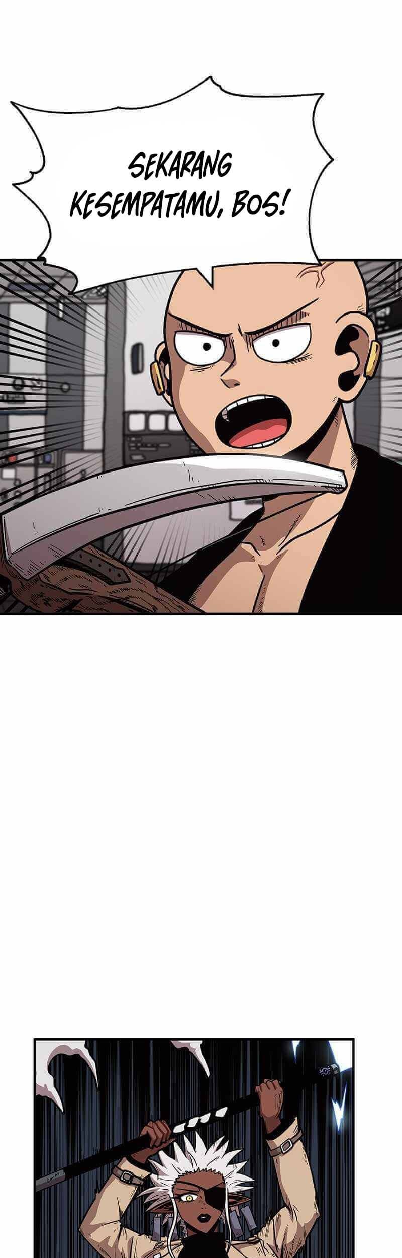 Metro Hunter chapter 23 halaman 62