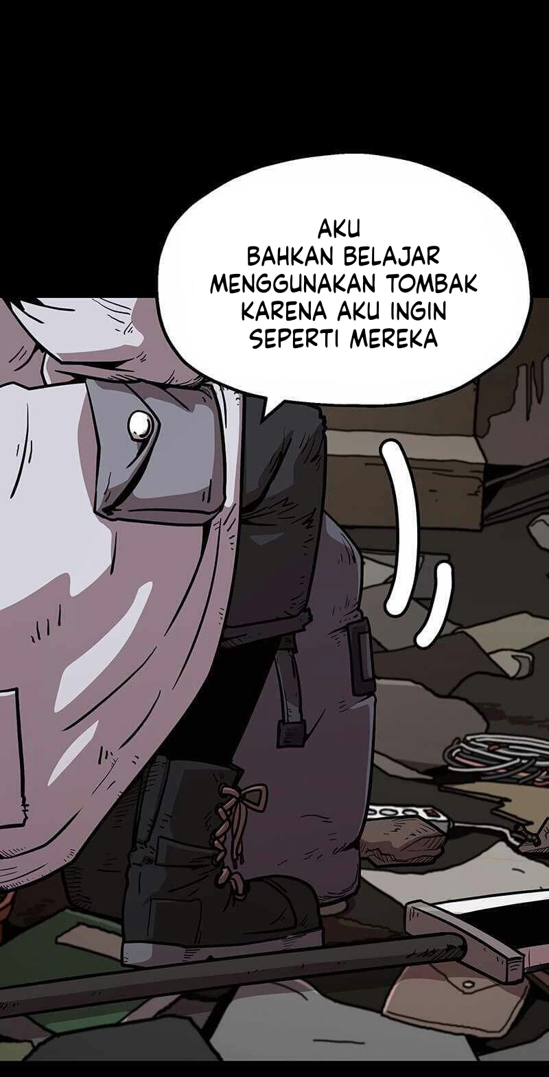 Metro Hunter Bab 24 halaman 9