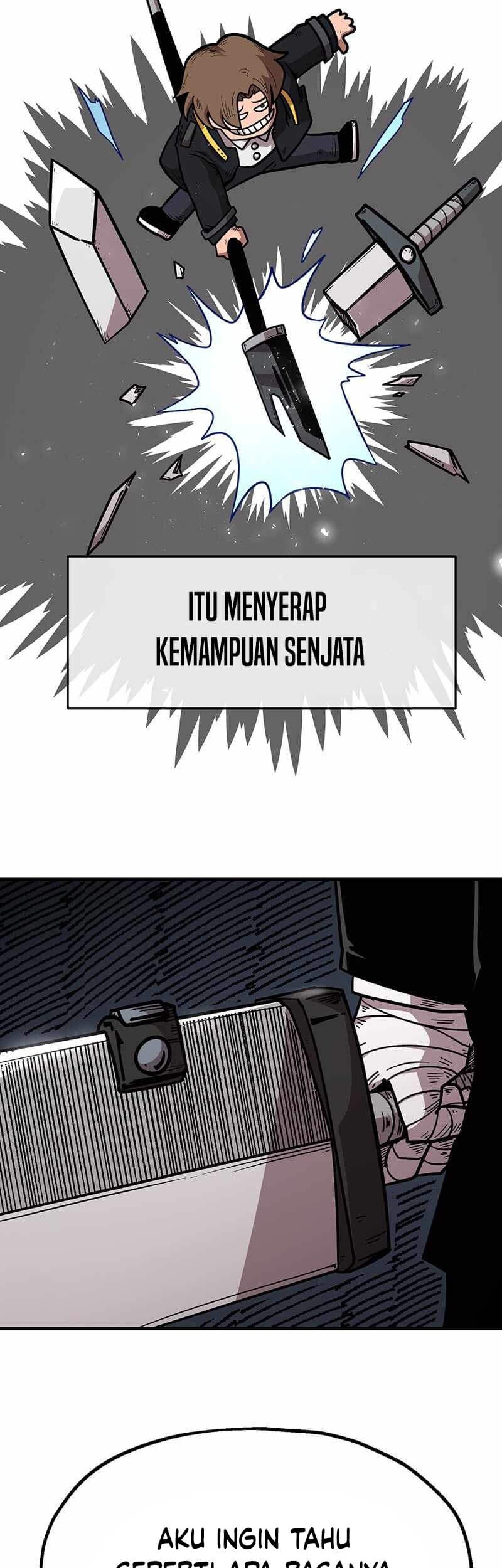Metro Hunter Bab 24 halaman 31