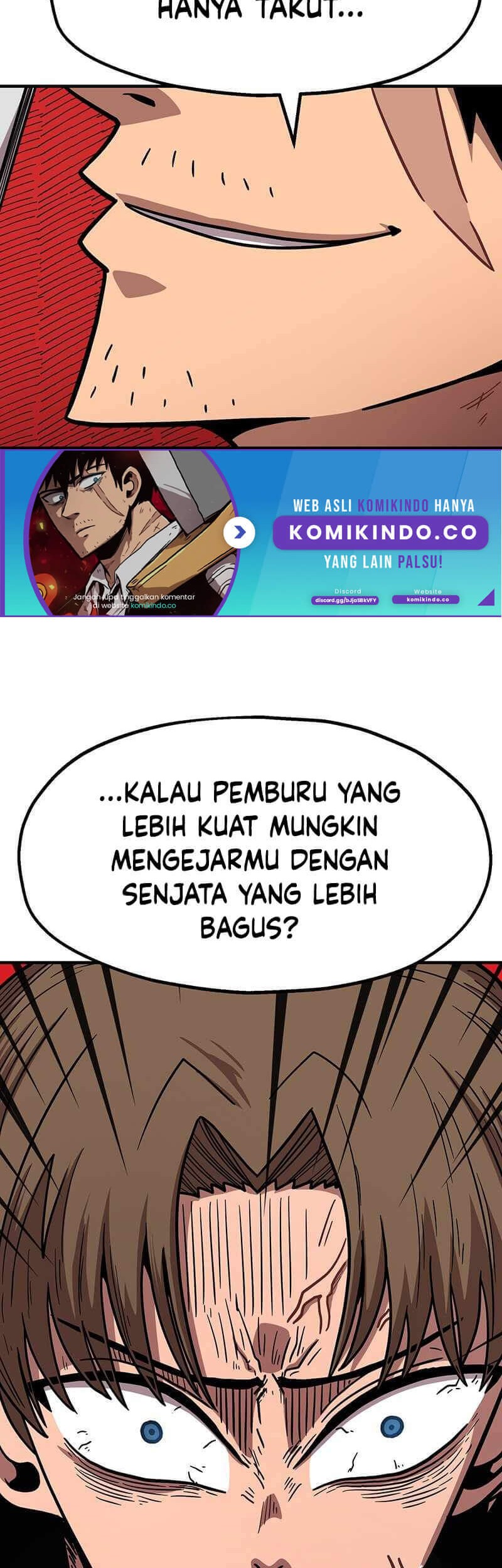 Metro Hunter Bab 25 halaman 3