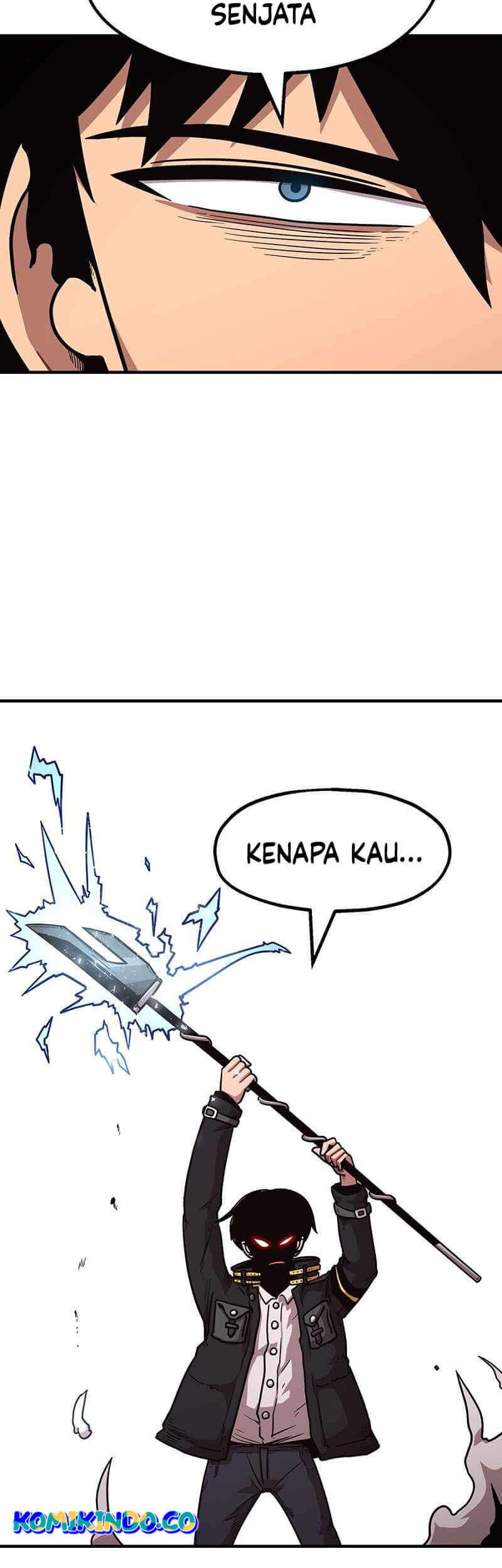 Metro Hunter Bab 25 halaman 15