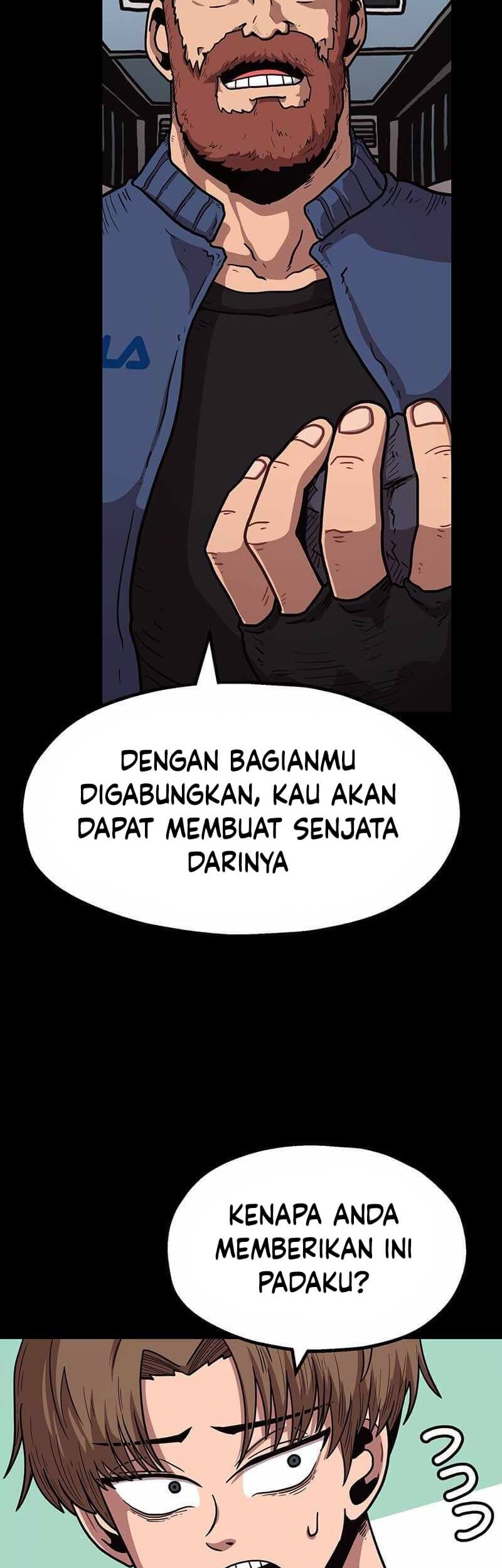 Metro Hunter Bab 25 halaman 74