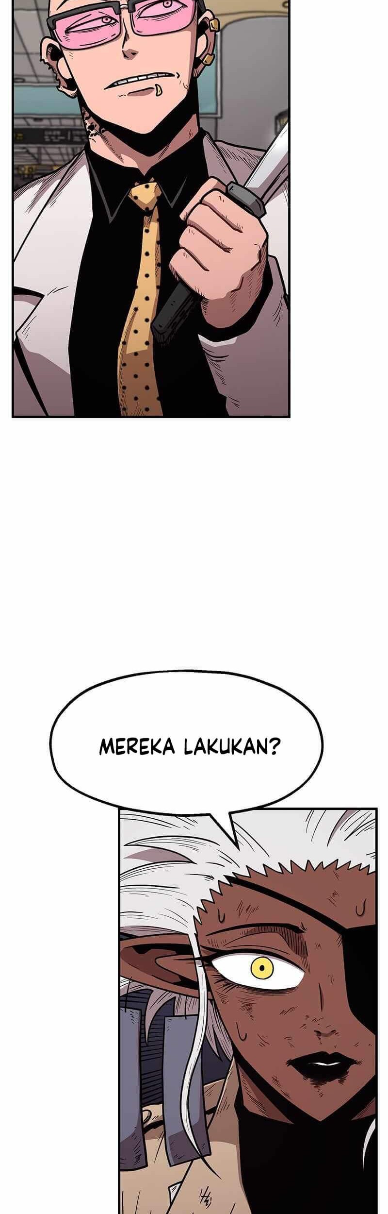 Metro Hunter Bab 27 halaman 15