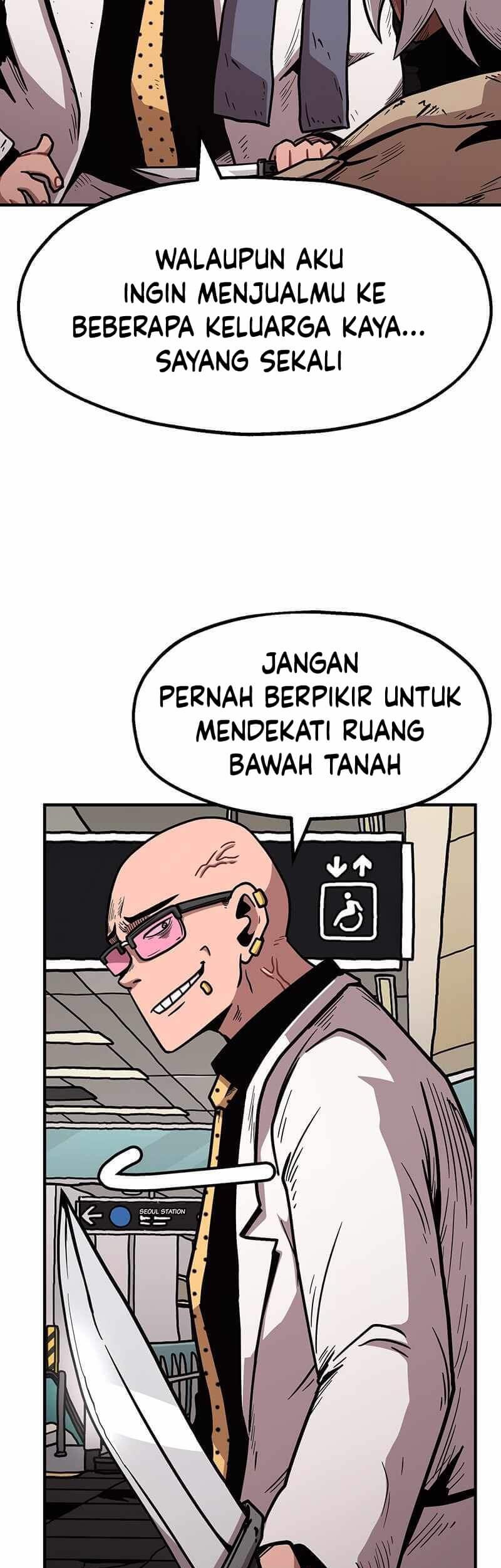 Metro Hunter Bab 27 halaman 17