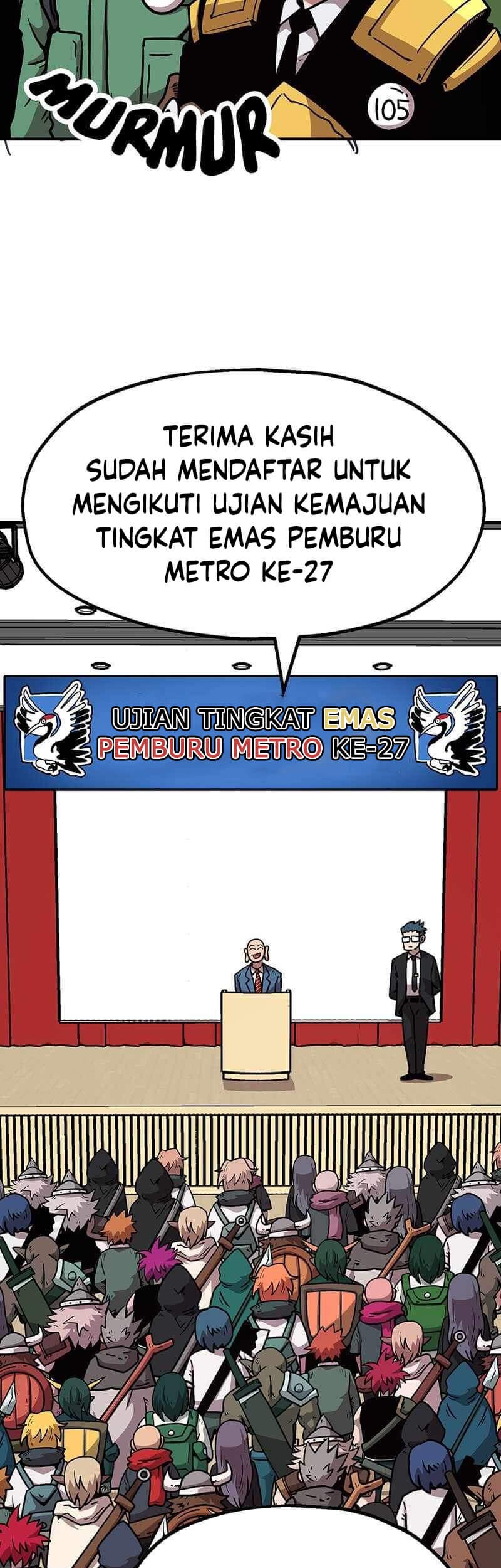 Metro Hunter Bab 27 halaman 23