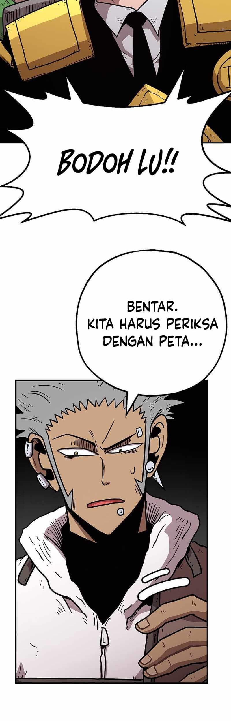 Metro Hunter Bab 27 halaman 100
