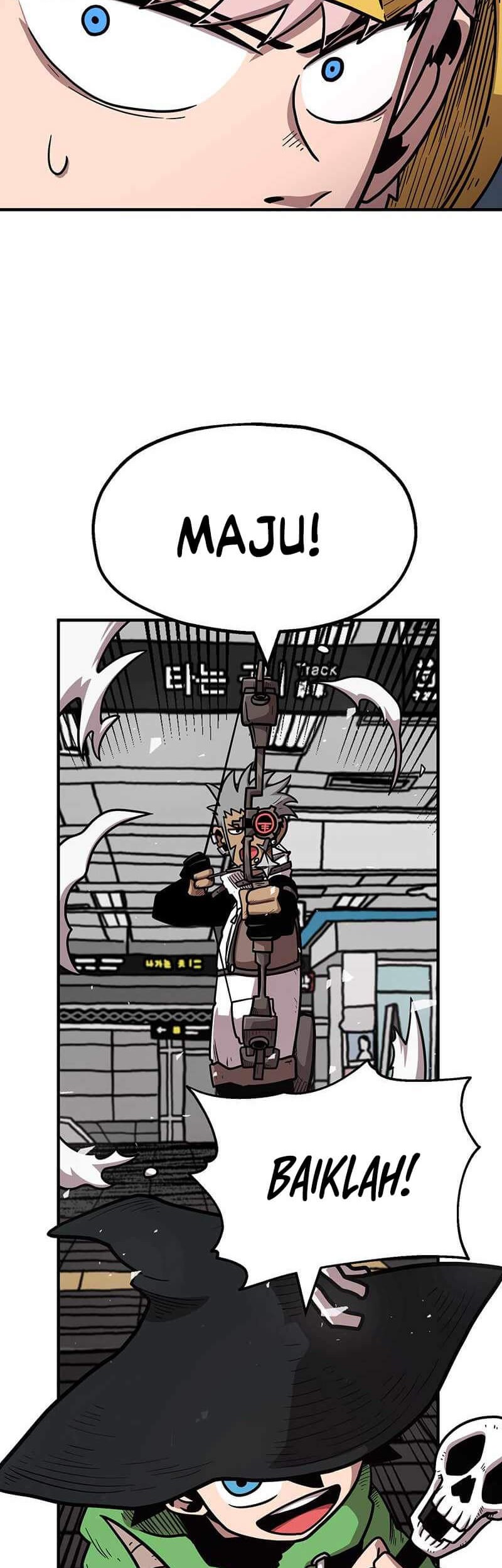 Metro Hunter chapter 30 halaman 19