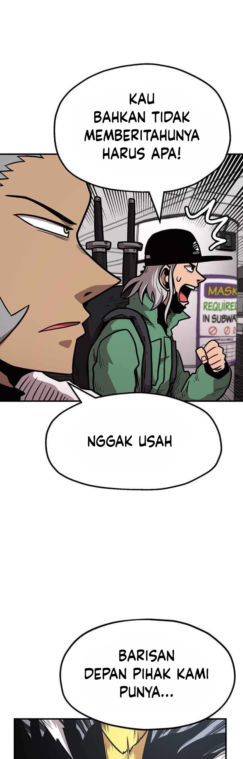Metro Hunter chapter 30 halaman 34