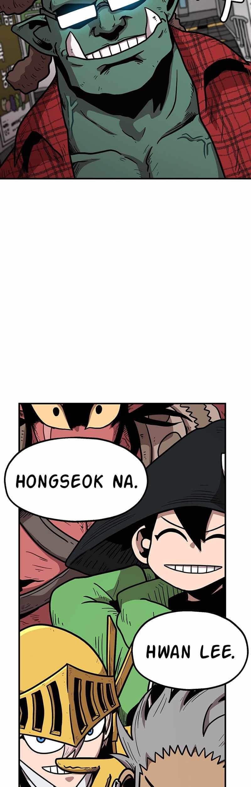 Metro Hunter chapter 30 halaman 55