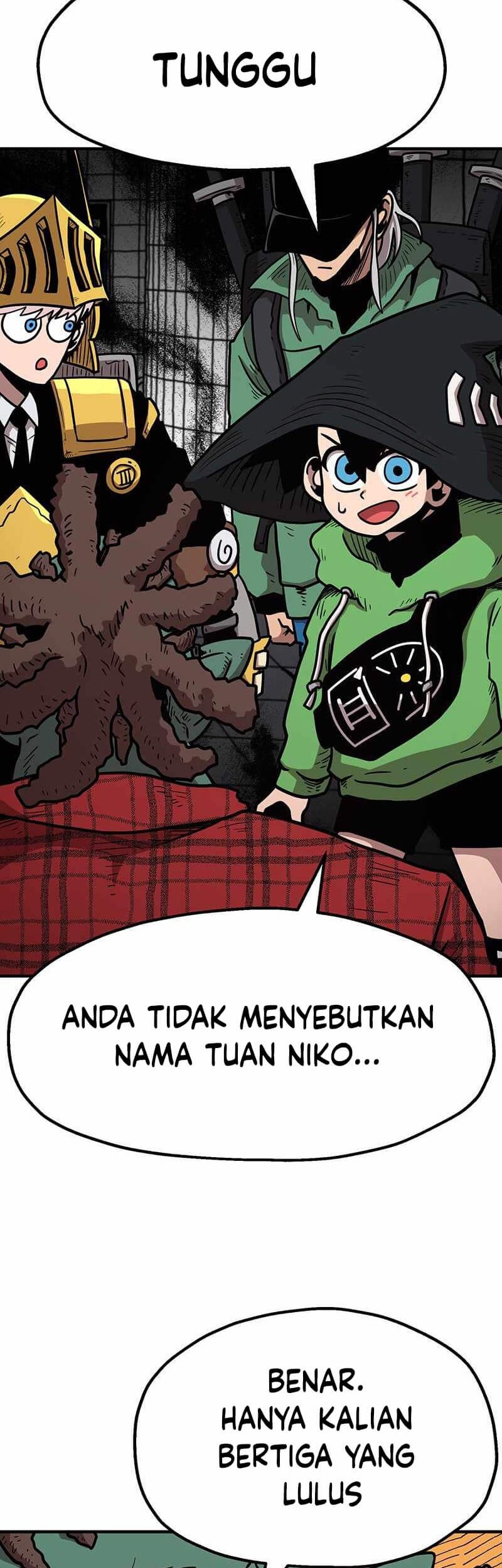 Metro Hunter chapter 30 halaman 59