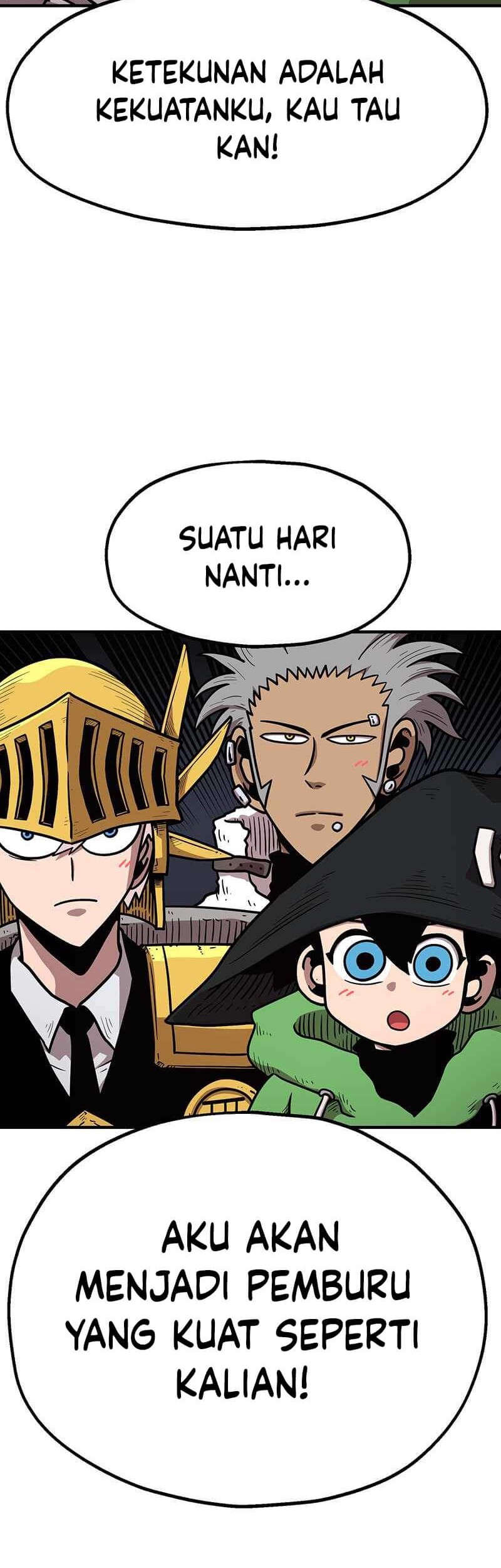 Metro Hunter chapter 30 halaman 68