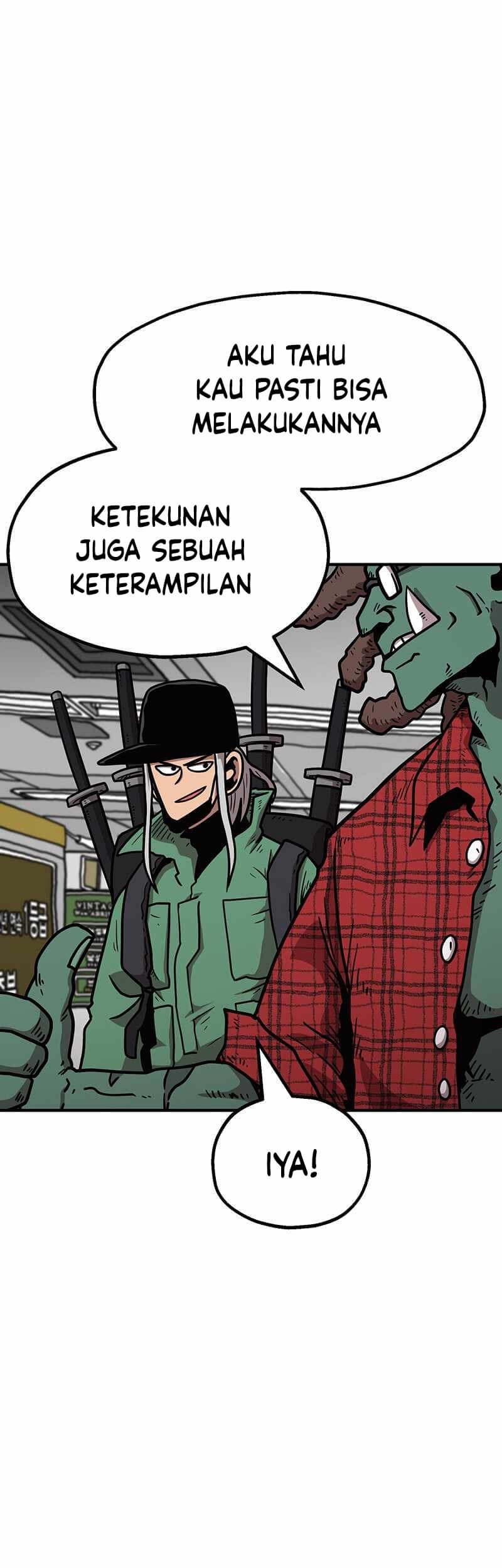 Metro Hunter chapter 30 halaman 70