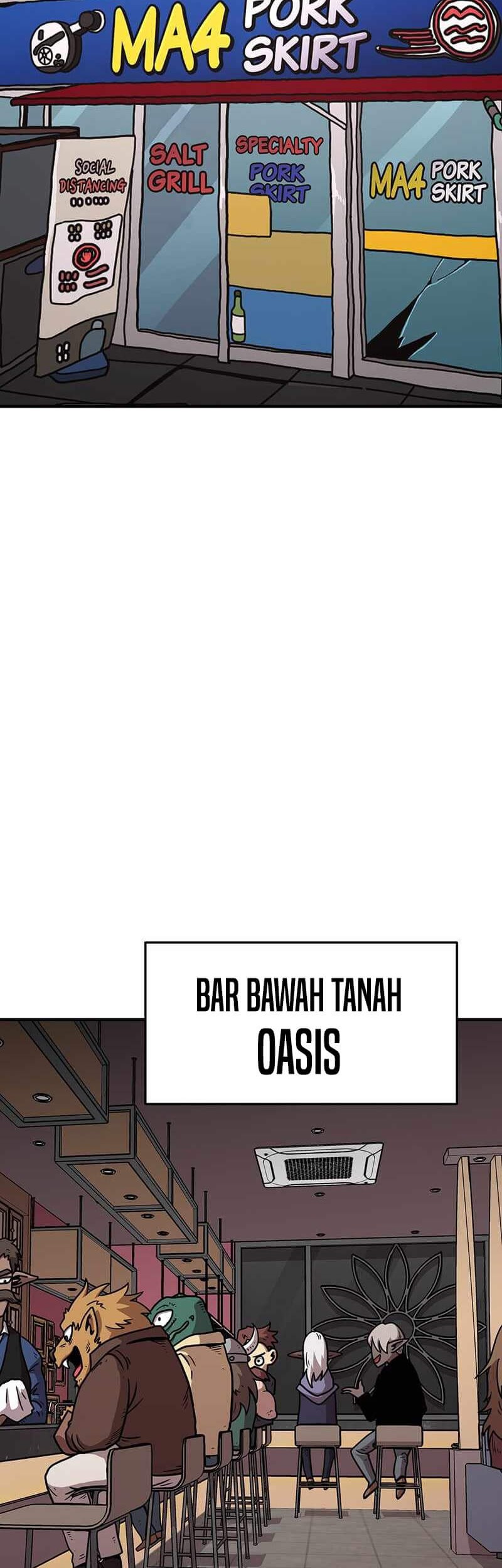 Metro Hunter chapter 30 halaman 78