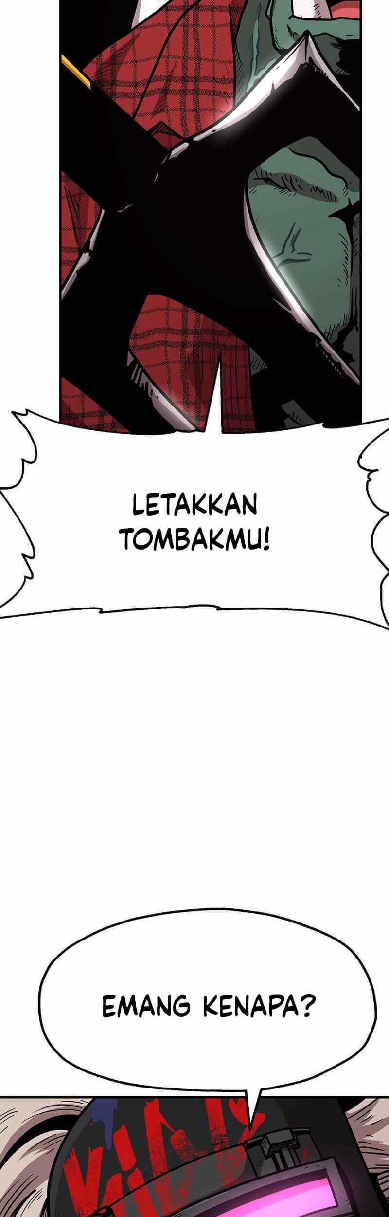 Metro Hunter Bab 31 halaman 14