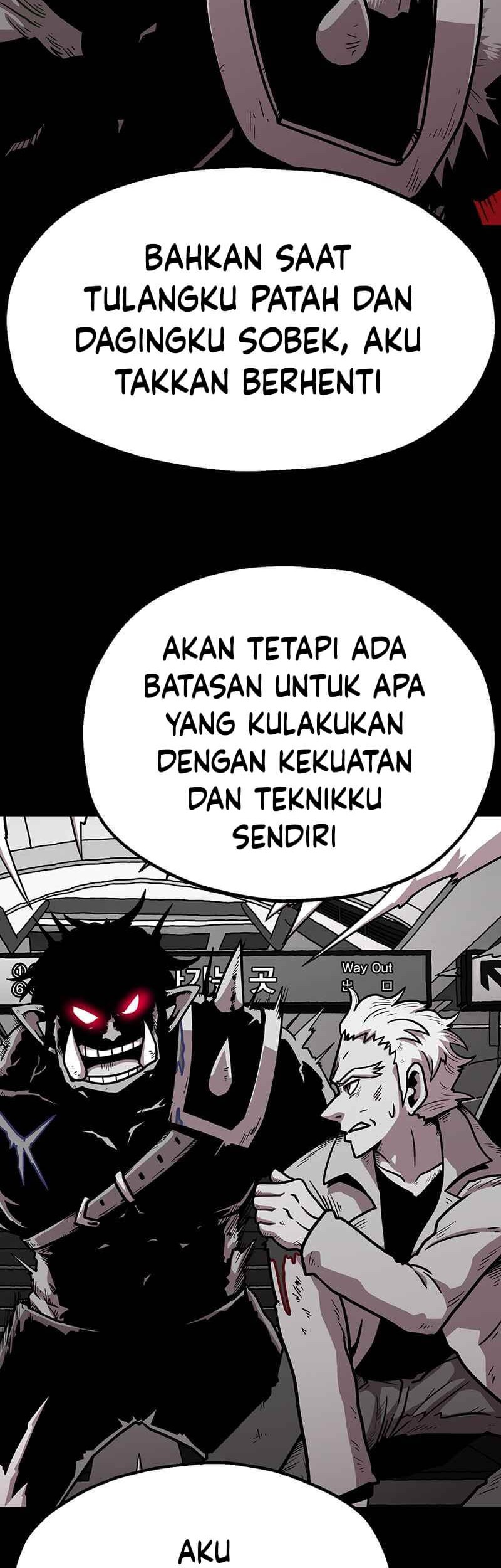 Metro Hunter Bab 32 halaman 24