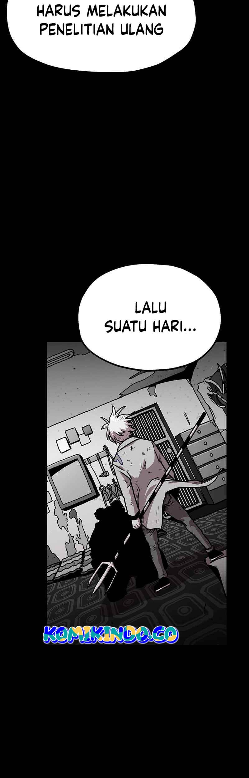 Metro Hunter Bab 32 halaman 25