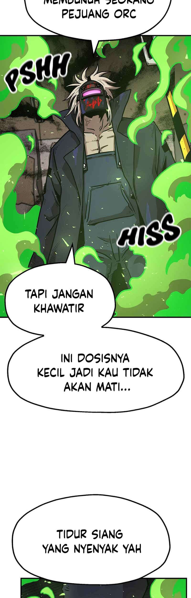 Metro Hunter Bab 32 halaman 42